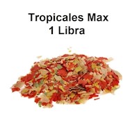 Nutrafin Max Escamas Peces Tropicales En Bolsa 1 Libra