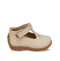 Zapato Maryjane Casual MIA-2614 Hueso Rabbit Cuero