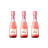 ESPUMANTE FREIXENET MIA Moscato Rose 200 ML X 3 UNI