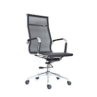 SILLA DE OFICINA ERGOCLASS MIAMI NEGRA - PRESIDENTE