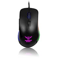 Mouse Gamer 6 Botones Rgb Micronics Predator