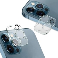 Protector de Cámara Compatible con iPhone 13 Pro Max de Vidrio Templado