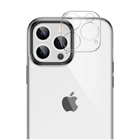 Protector de Cámara Compatible con iPhone 14 Pro y 14 Pro Max de Vidrio Templado