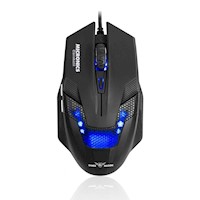 Mouse Gamer Therodactil Micronics Luces Led