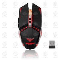 Mouse Gamer 7 Botones Micronics Ranger Inalambrico