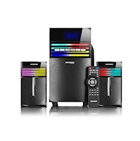 Parlante Micronics Lirico MIC-S7065BT RGB SD FM USB