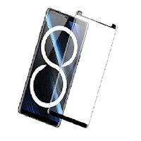 Mica vidrio 9D Samsung Note 8