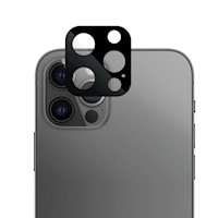 Mica de Camara para Iphone 13 Pro Max - Negro