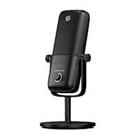 Micrófono Elgato Wave:3 de Alta calidad y Mezclador Digital