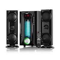Parlante 2.1 Micronics Spectro MIC S7600BT Karaoke  Woofer 6.5 ”100W BT