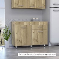 MODULO INF 120, MODELO: ORION, COLOR: DUNA / BLANCO, MARCA TUHOME