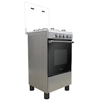 COCINA 20'' MIDEA MGS20F0LJAGG-PE COLOR GRIS