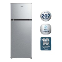 REFRIGERADORA 210 LITROS MDRT294FGE50 MIDEA