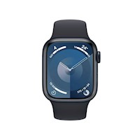 APPLE WATCH SERIE 9 41MM SPORT BAND M/L - MIDNIGHT