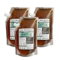 Miel de Abeja 500gr Sachet x 3