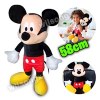 Peluche Mickey Mouse Grande 58cm - Juguete Mickey Minny