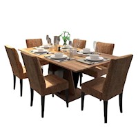 COMEDOR + 6 SILLAS MILAN