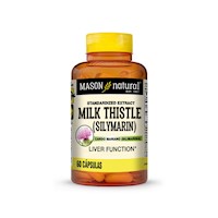 MILK THISTLE (SILIMARINA) (60 CAP)