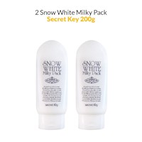 2 Snow White Milky Pack 200g
