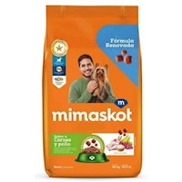 MIMASKOT CACHORROS RZ PEQUEÑAS 22KG