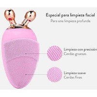 Mini Limpiador Facial  Mariposa Vibraciones Recargable y Masajeador 3D