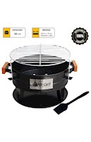 Parrilla Mini Grill Alta Mr Grill + Bastidor