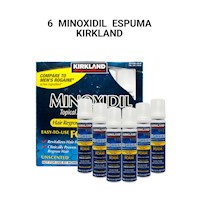 6 Minoxidil Espuma Kirkland