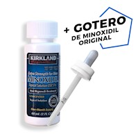 Minoxidil kirkland Liquido 60 ml + gotero original