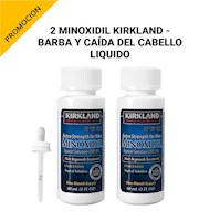 2 Minoxidil Líquido Kirkland