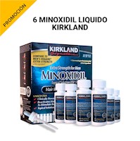 6 Minoxidil Liquido Kirkland