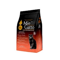 Mio Gatto Super Premium Adulto Gatos Esterilizados 7 Kg