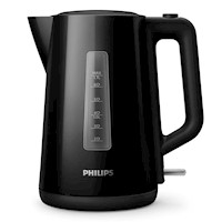 Hervidor Negro Philips HD9318 de 1.7 Litros