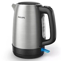 Hervidor Philips 1.7L Acero inoxidable HD9350