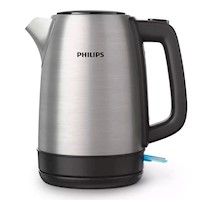 Hervidor Philips 1.7L Acero inoxidable HD9350