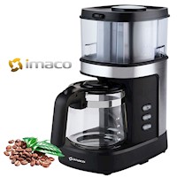 Cafetera con Molinillo Imaco ICMG4070 4 Tazas