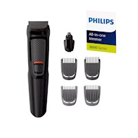 Recortador de barba Multigroom 6 en 1 PHILIPS MG3711-15