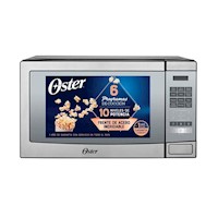 Horno Microondas 20 Lt Oster POGYME3703M Plateado