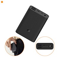 XIAOMI 10000mAh Mi Power Bank 3 Ultra Compact/TIENDA OFICIAL