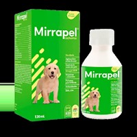 Jarabe Control Caída del Pelo Mirrapel para Cachorros 120ml