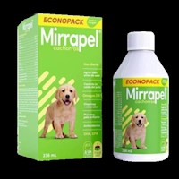 Jarabe Control Caída del Pelo Mirrapel para Cachorros 236ml