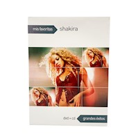 Dvd + Cd Original Mis Favoritas: Shakira