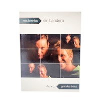 Dvd + Cd Mis Favoritas: Sin Bandera