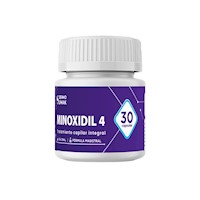 MINOXIDIL 4MG - 30 CAPS