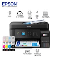 Impresora Epson L5590 Multifuncional, WIFI/ FAX/ USB/ LAN