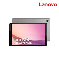 Tablet Lenovo Tab M8(4ta Gen)TB300XU 8" 4GB Ram LPDDR4X, 64GB eMMC 5.1 ,4G LTE