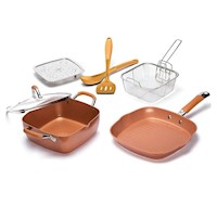 SET COBRE 7 PIEZAS MOD MK003.92428LF BEHOME