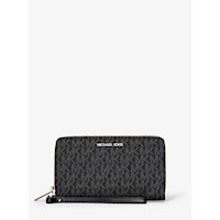 Michael Kors Cartera para smartphone con logotipo grande de Jet Set | Black