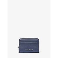 Michael Kors Cartera mediana Jet Set Travel de piel saffiano | Navy