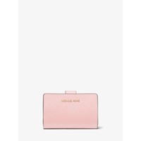 Michael Kors Cartera mediana de piel de grano cruzado | Powder Blush
