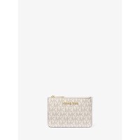 Michael Kors Monedero pequeño con logotipo de Jet Set Travel | Vainilla